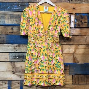 Farm Rio Dresses Anthropologie Cashew Mini Dress multicolor sz S women’s